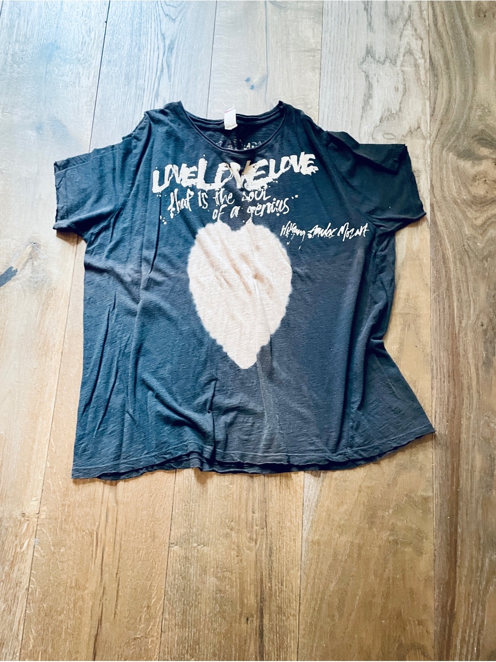 Magnolia Pearl Heart Love Love Love T Top 1147 Midnight